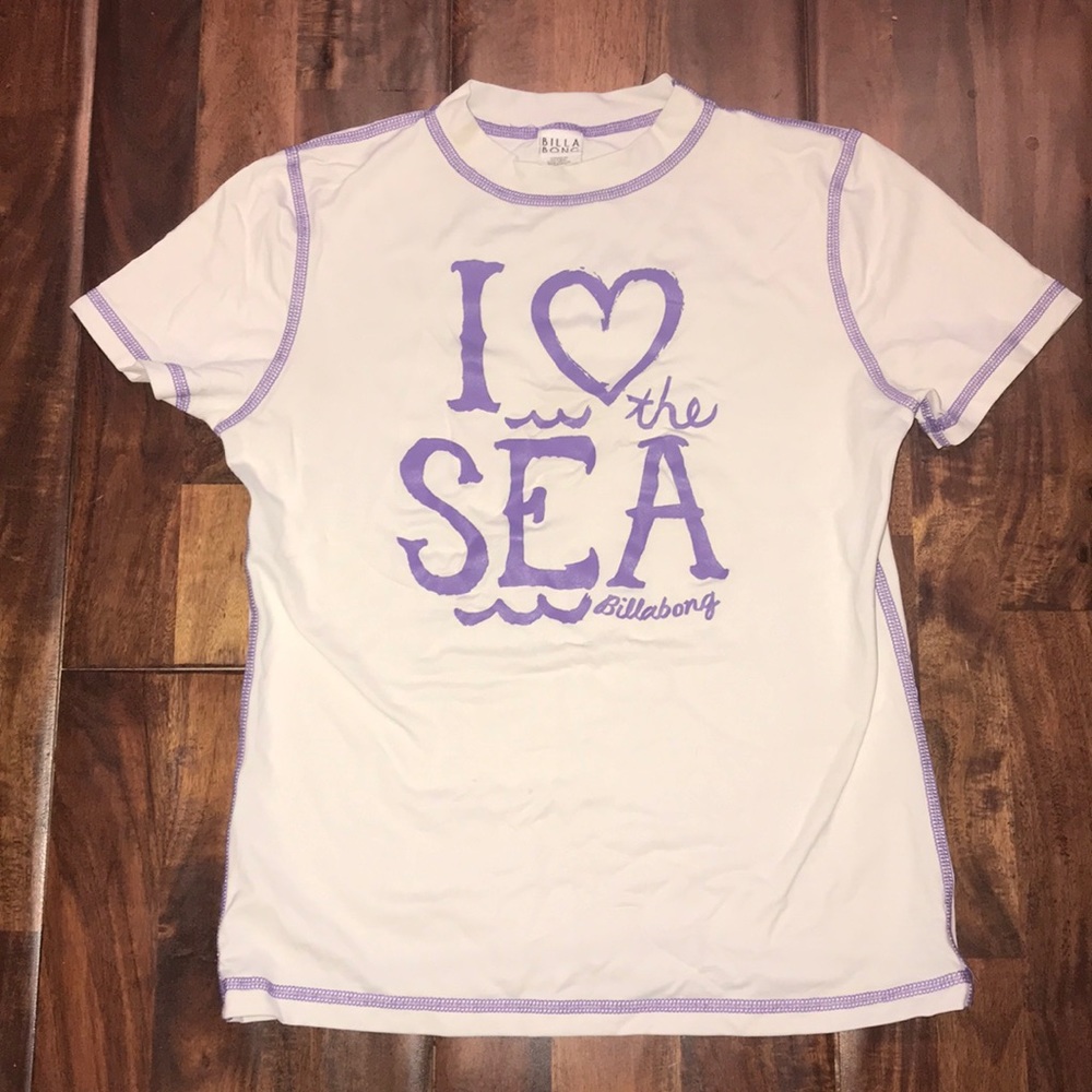 Juniors Swim shirt
